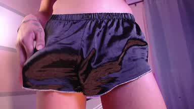 SEXY COCK  HARD IN SHORT