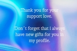 Thank you ♥