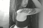 To black and white