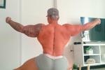 horny muscular