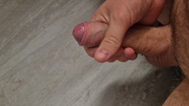 Cum on the Floor