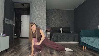 Stretching with Me