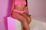 I love the pink