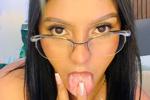 Feet, Tongue & Naked Daddy's Girl