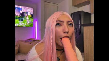Will it all fit in my mouth? rich gargles 🍆🥵