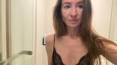 Take a shower with me!
