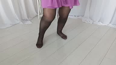 ladys feet