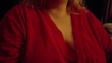 breasts teasing close up