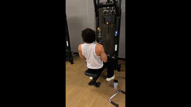 jay taylor — Gym day