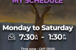 my Schedule