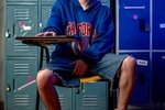 at my school