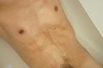 In bath