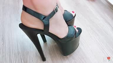 Heels on
