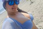 In the beach 🏖️🌞