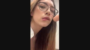 Suck dildo