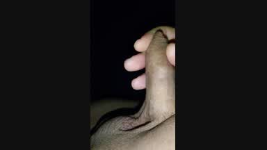christoph — Stroking my dick