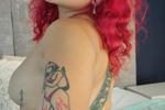 A little heat with intense red!