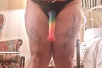 Rainbow Horse Cock