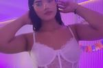 Do you like the color white or me? 🥰