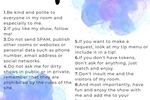 My Rules
