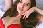 my favorite red linen