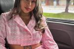 Elegant and sexy in the car 💟🚐
