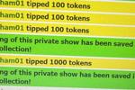 Highest single tip ever received