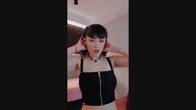 This blouse is dangerous