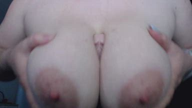 Play with boobs so well!****