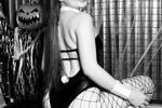 Naughty bunny 🖤🐰