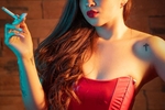 she