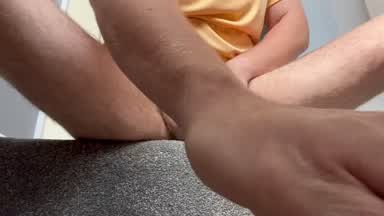 My twitching hard cock