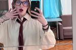 sexy student