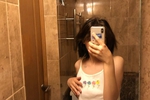 I'm in the bathroom
