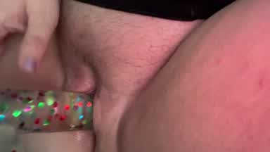 juicy dildo fucking