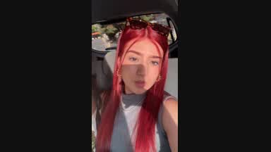Being cute