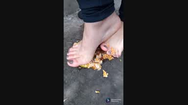 Stepping on things #1