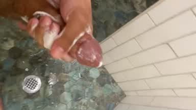 A much needed hot shower