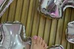 My feet can also provoke