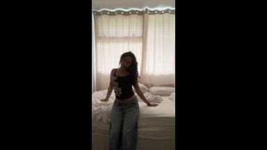 watch me get undressed