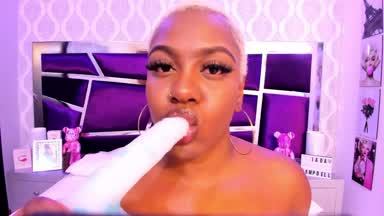 I love sucking your cock!