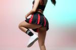 Sexy cheerleader