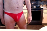 red thong pics