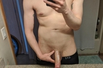 Fat Oily Cock!