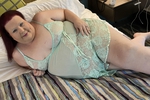 Victoria's sexy peach