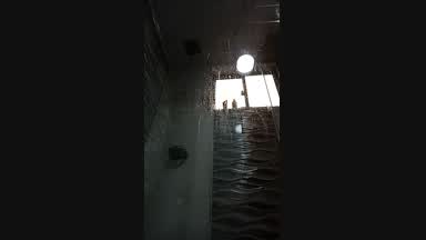 i took a litle shower