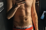 gym progress pic