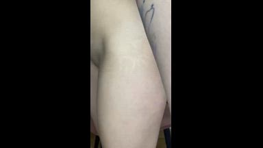 in doggy style with my favorite dildo