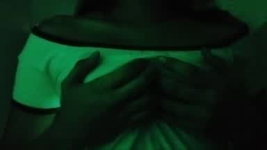Cool my chest and suck on it