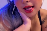 red lips